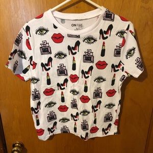 Lashes & Lipstick T-shirt